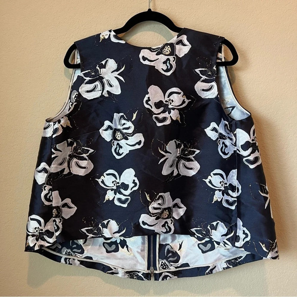 Adam Lippes formal floral tank Top - Picture 3 of 3